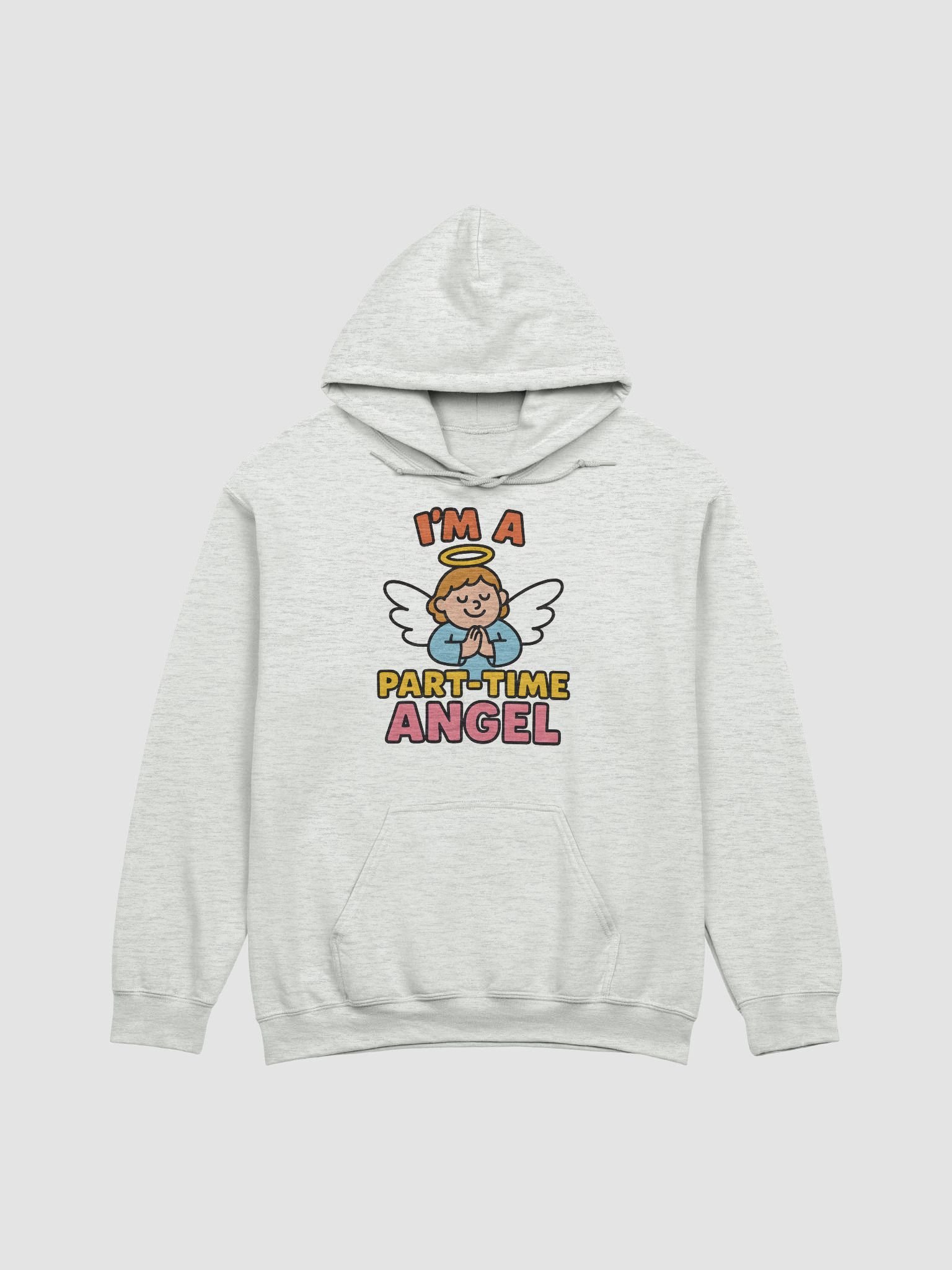 Part-Time Angel Hoodie product image (6)