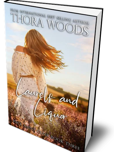 Laurels and Liquor (Pack Saint Clair Book 3) Signed Paperback product image (2)