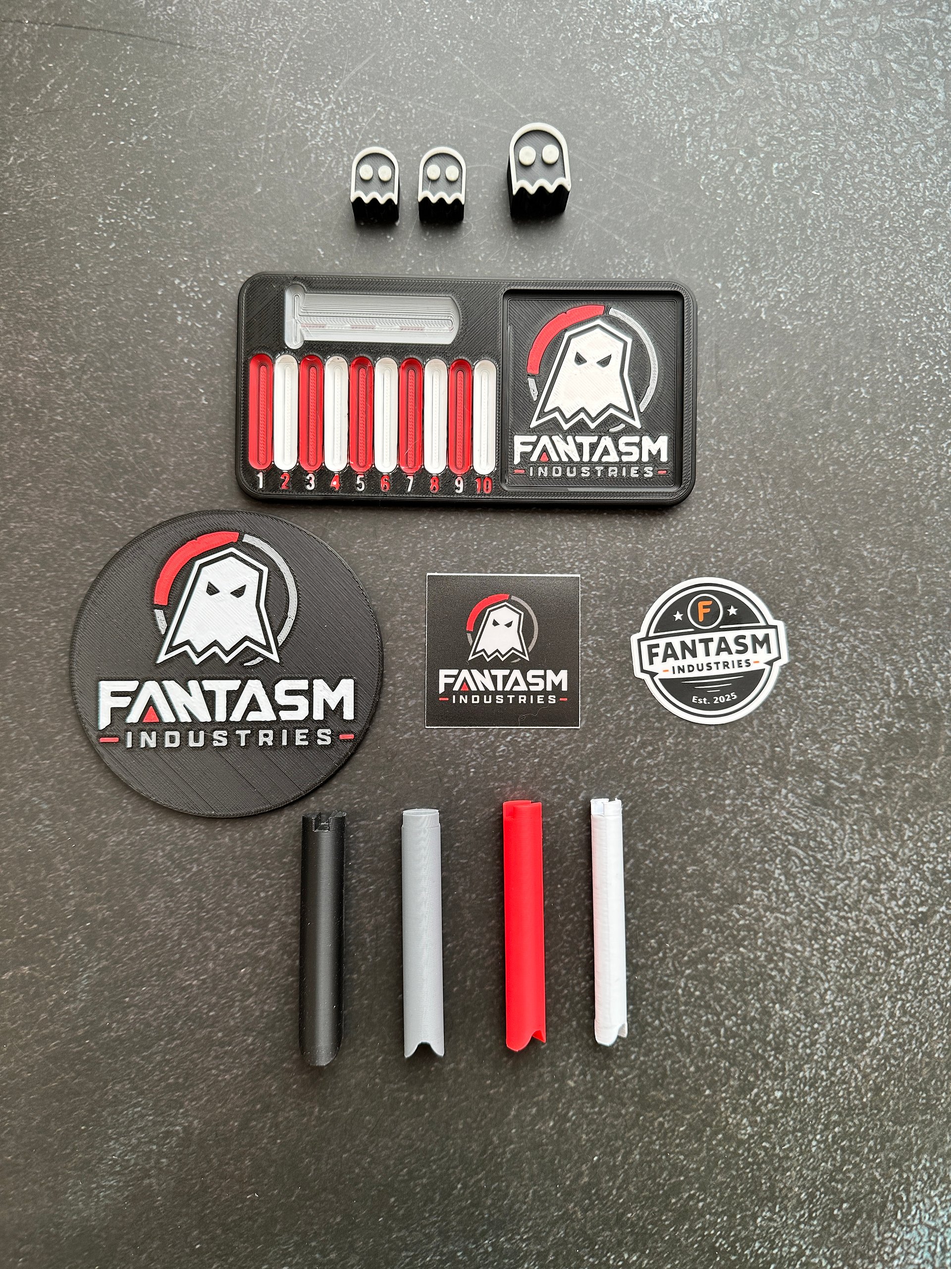Fantasm Industries 10-Pin Pinning Tray & Followers Set product image (1)