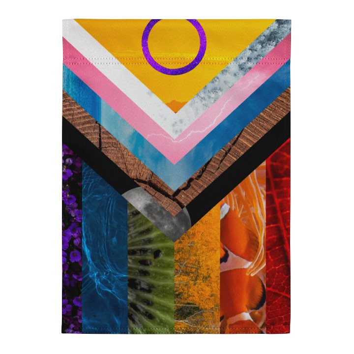 Pride Garden Flag product image (1)