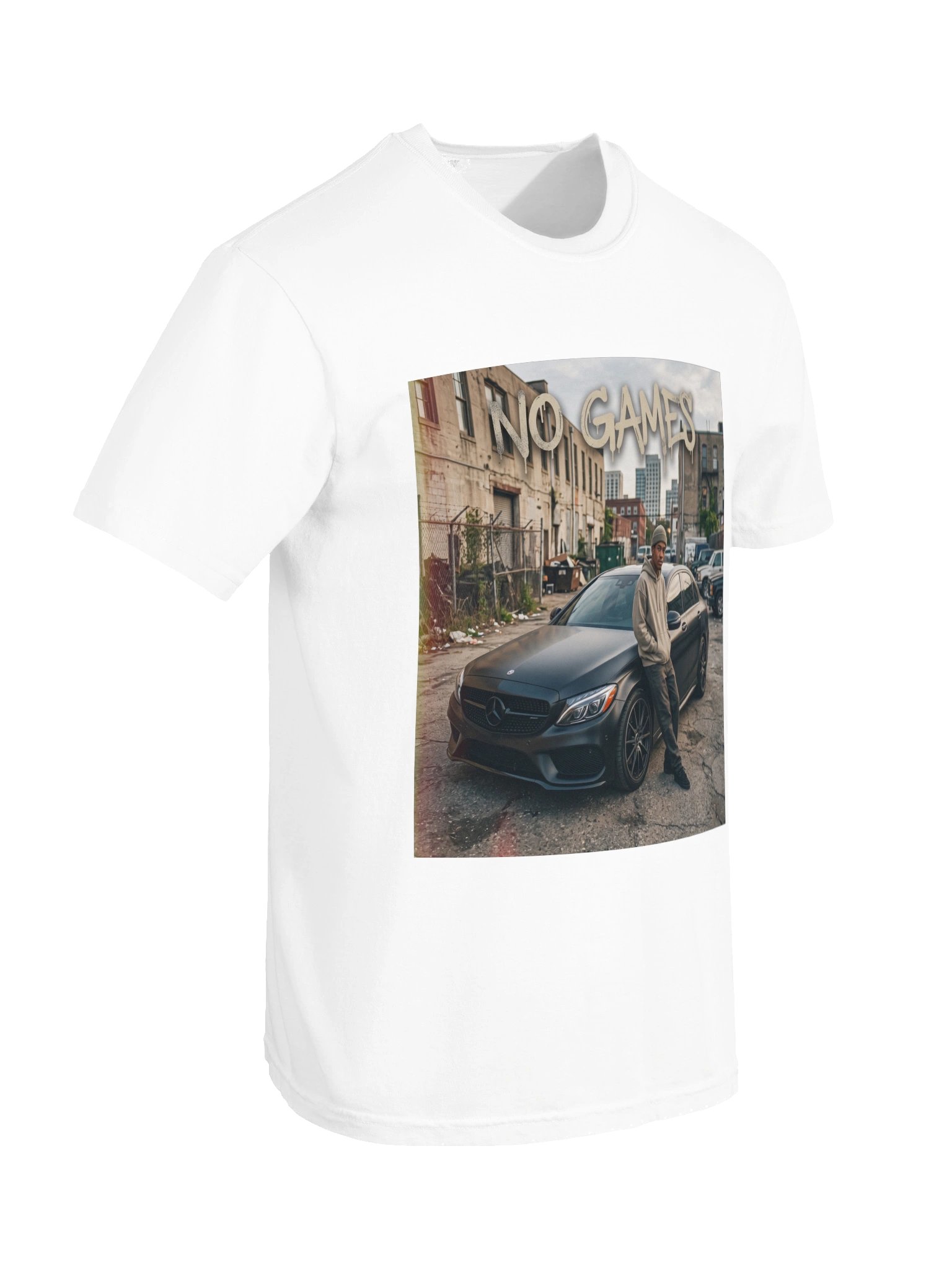 NO GAMES ~ tee product image (10)