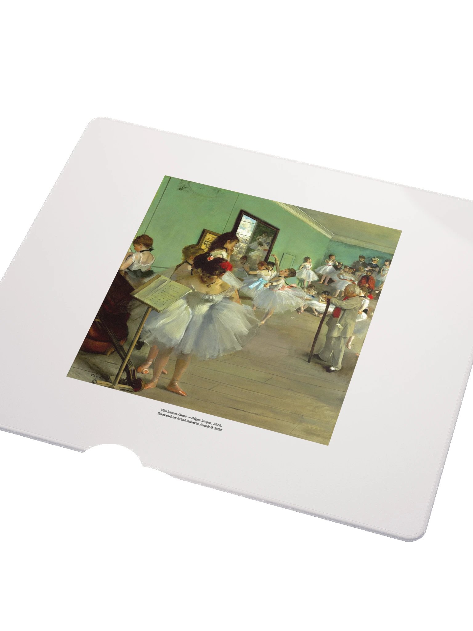 The Dance Class — Mouse Pad product image (3)