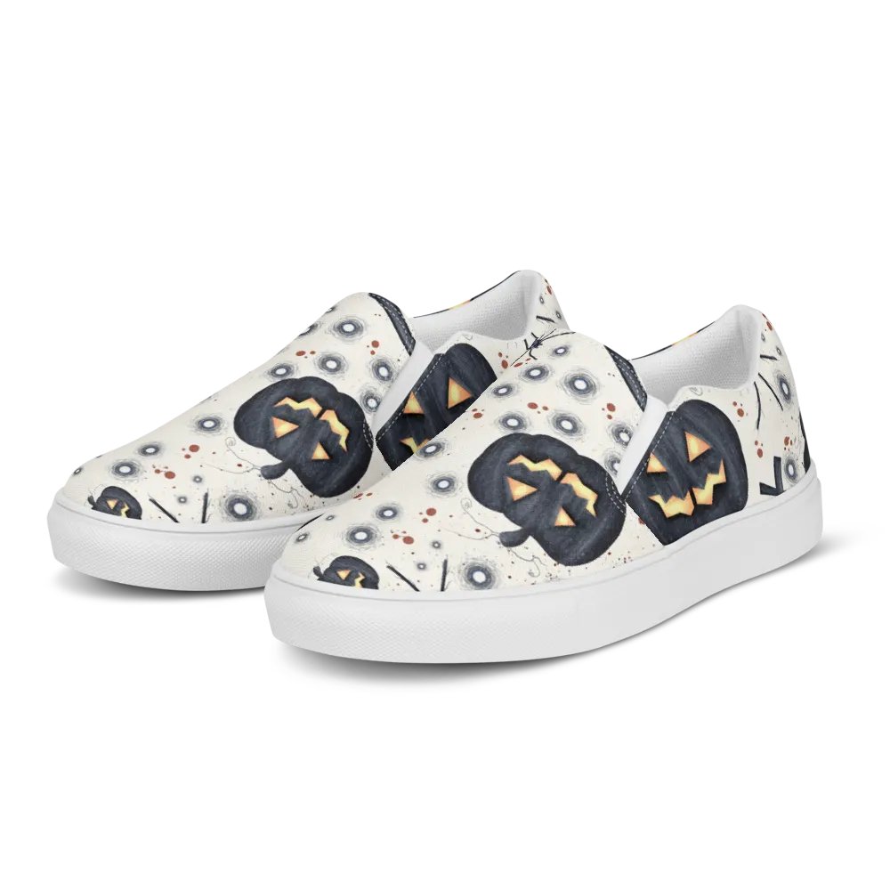 Happy Halloween Slip-Ons product image (5)