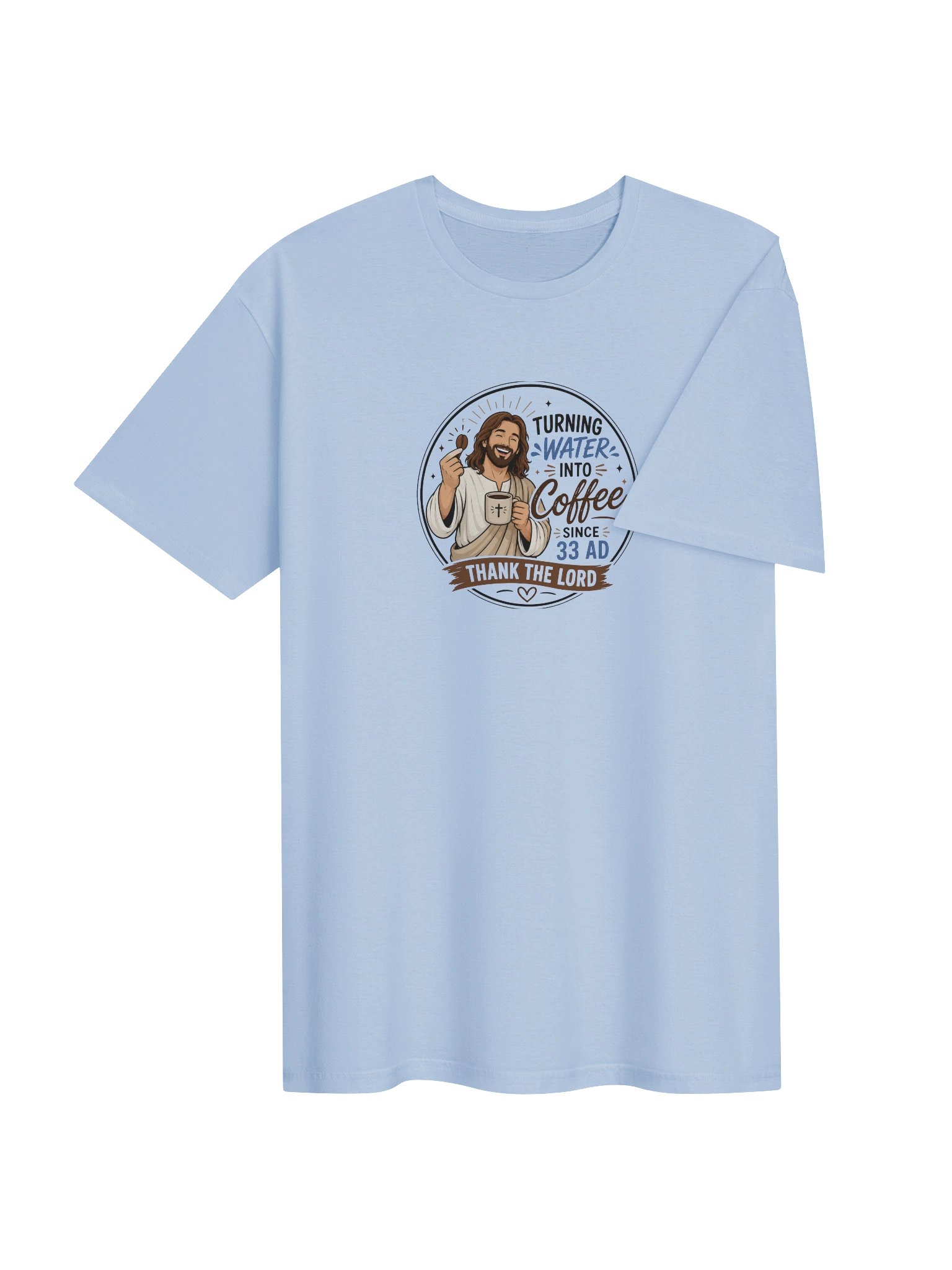 Water Into Coffee Super soft Unisex T product image (14)