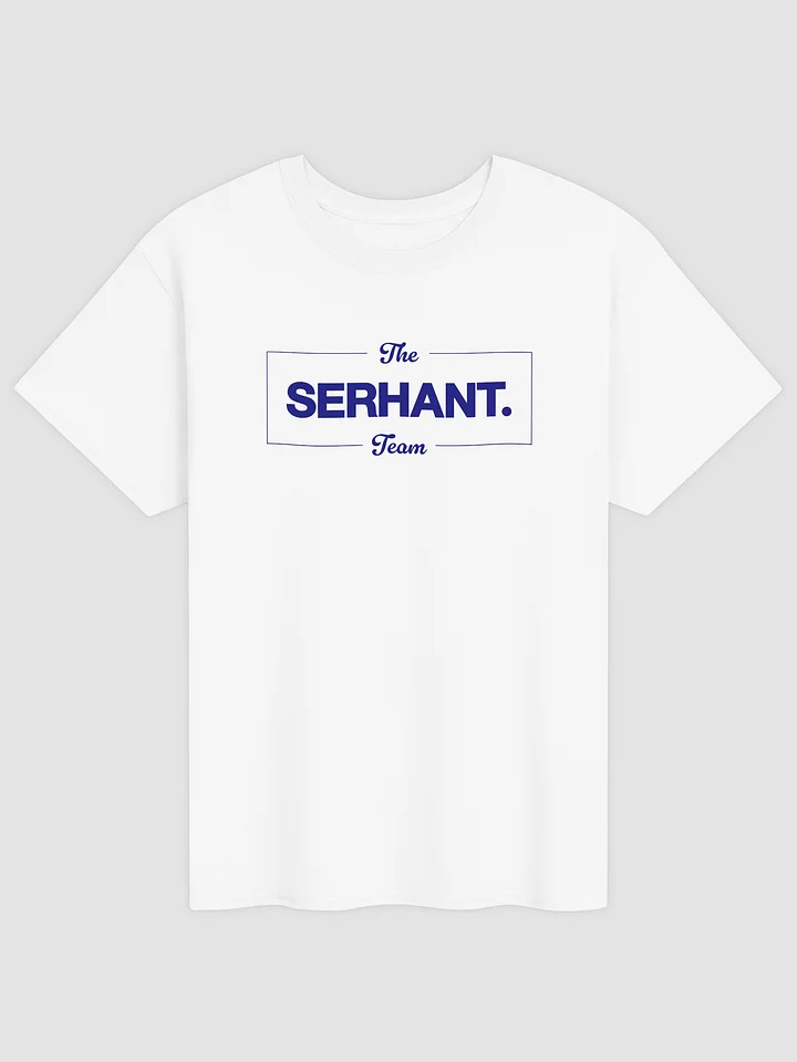 SERHANT. Legacy The SERHANT. Team White T-Shirt product image (1)