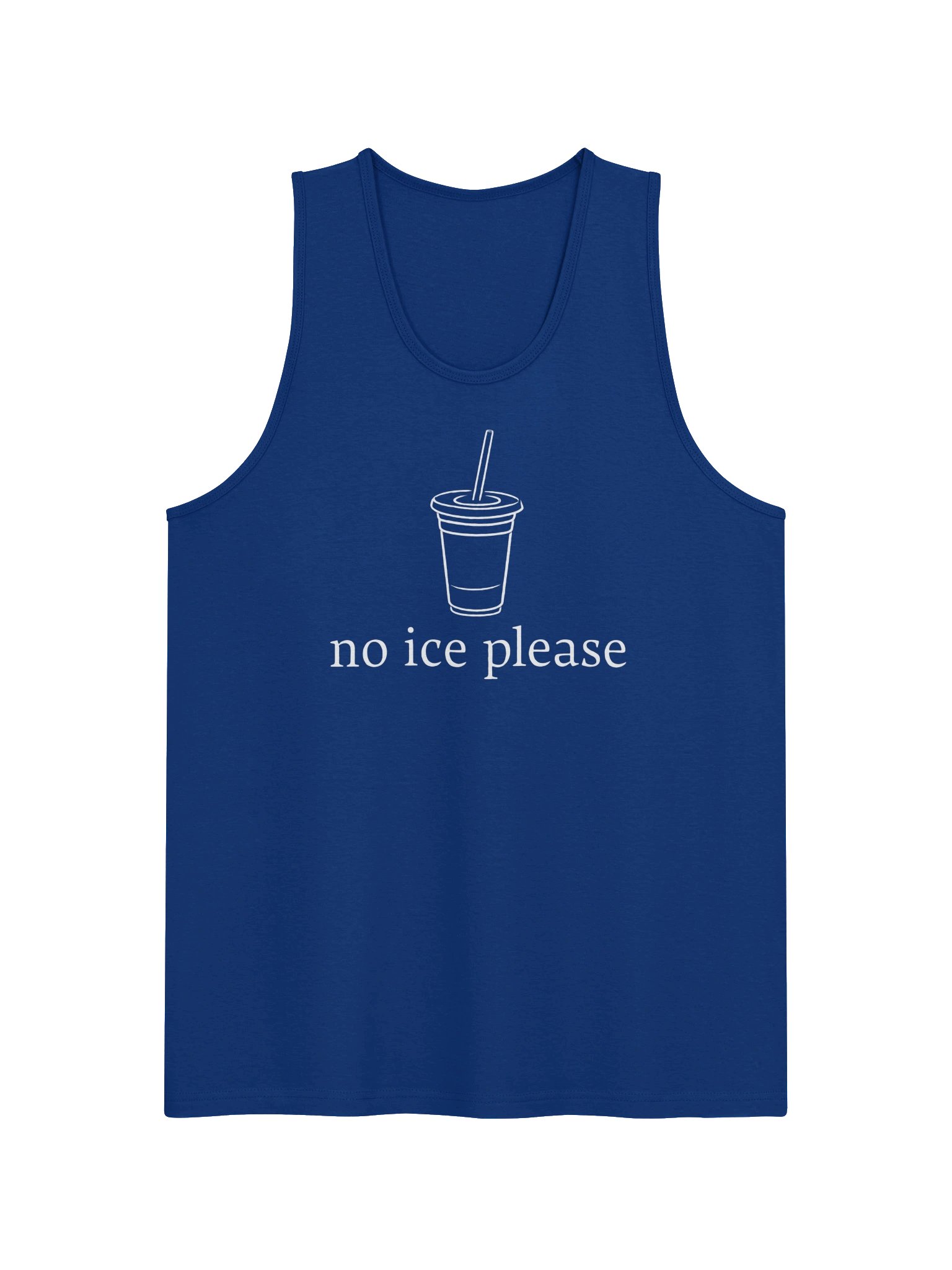 No ICE Please Minimalist Tank product image (1)