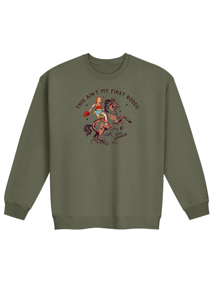 This ain'y my first rodeo sweater product image (3)