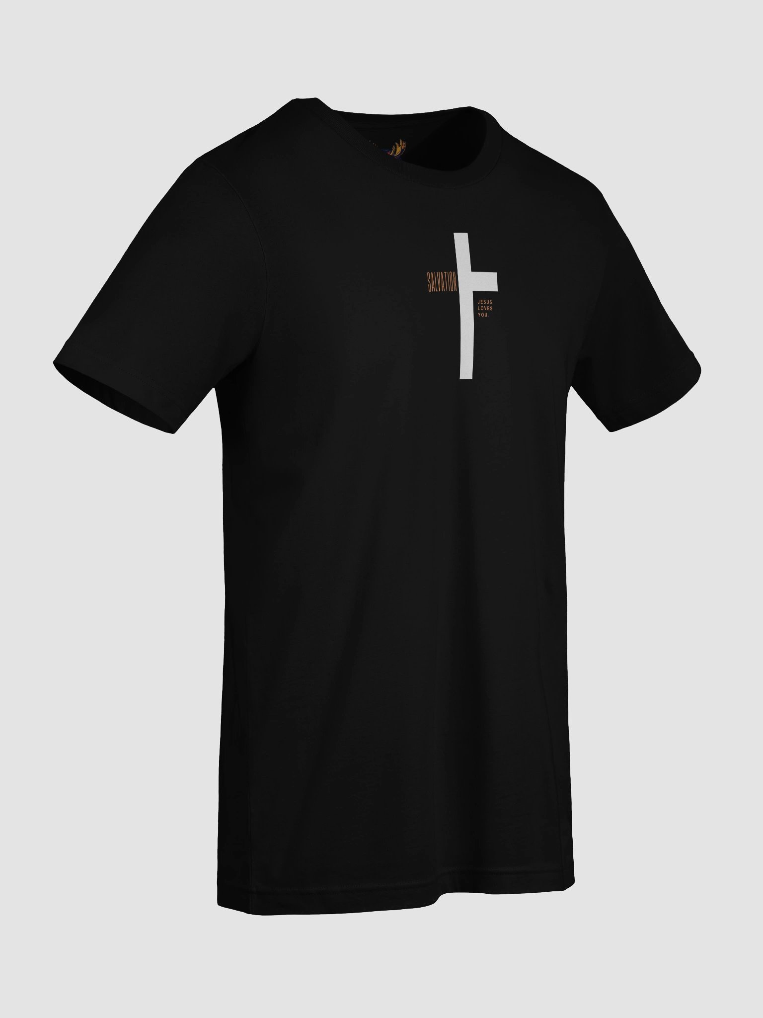 Salvation - Orange Text - T- Shirt product image (9)