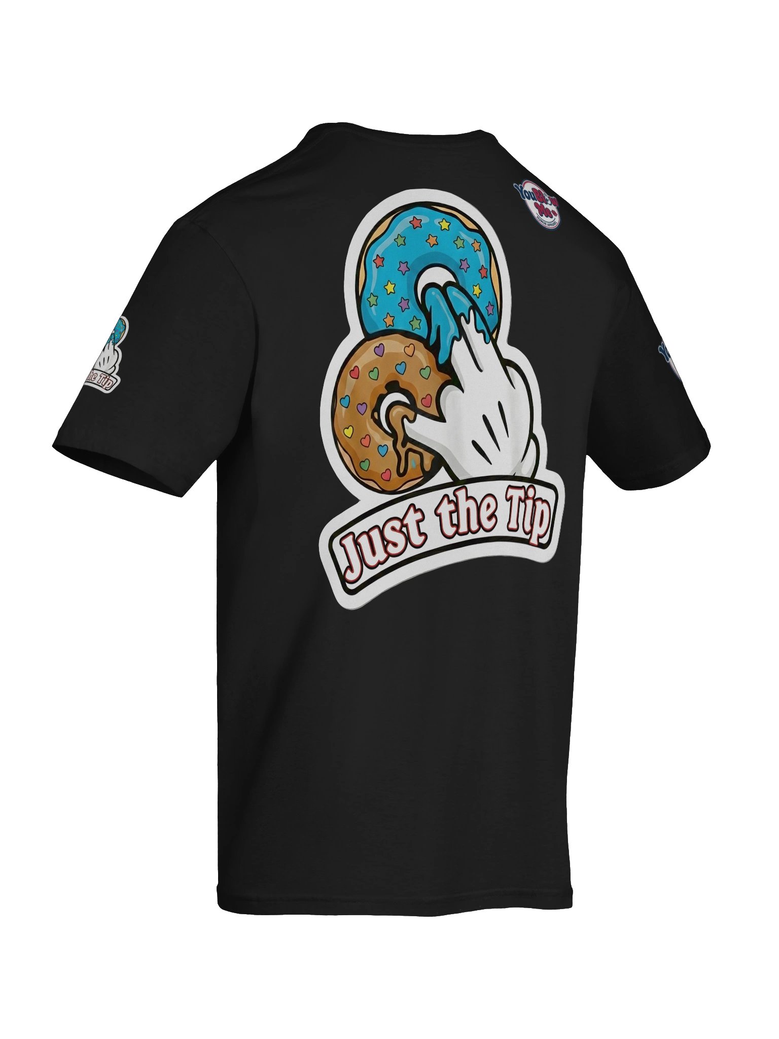 Just The Tip - Custom T-Shirt - Double Sided - 8 Colors product image (12)