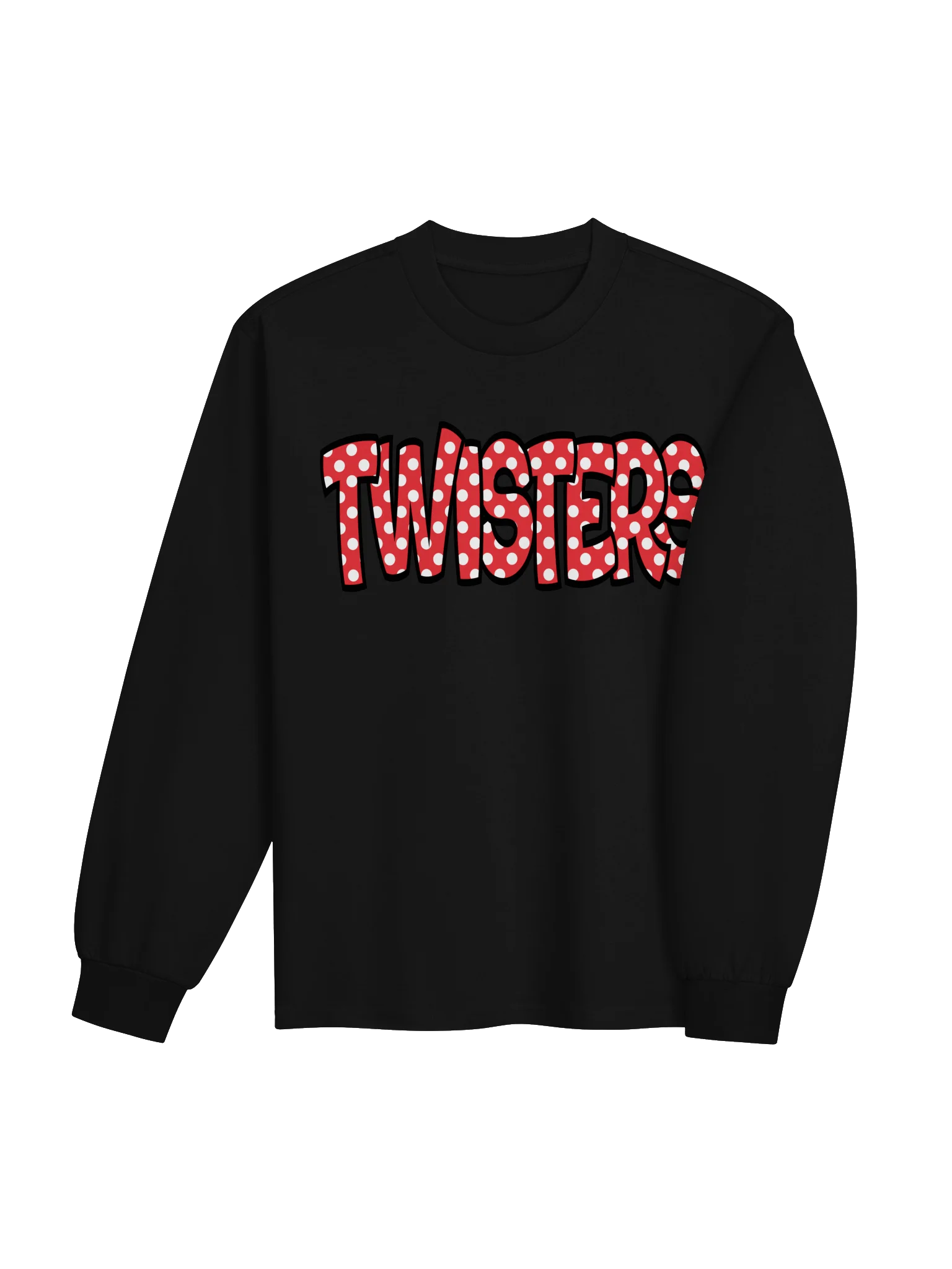 Oklahoma Twisters | Polka Dot Pride Long Sleeve Tee product image (7)