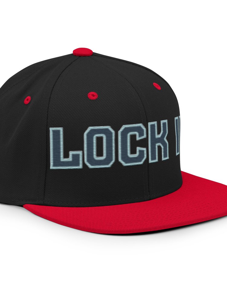 LOCK IN Classic Snapback | Yupoong 6089M product image (4)