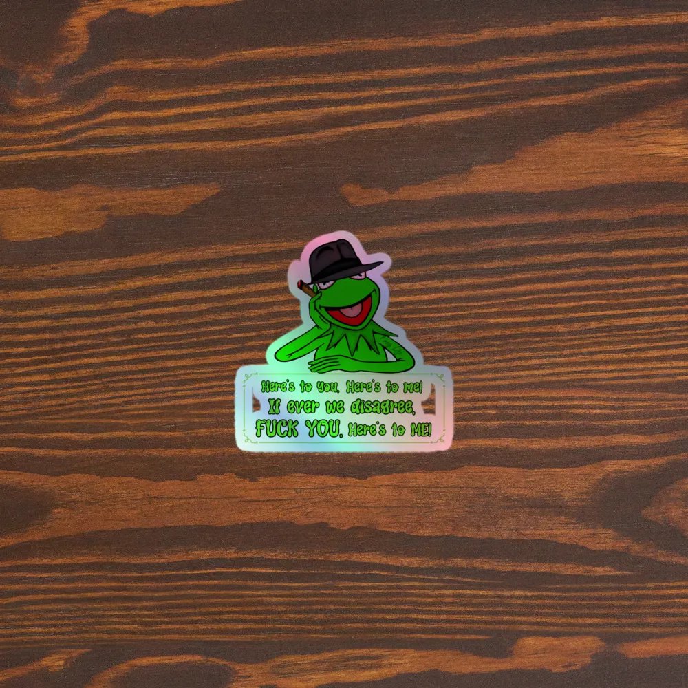 Whimsical Holographic Sticker Set product image (3)