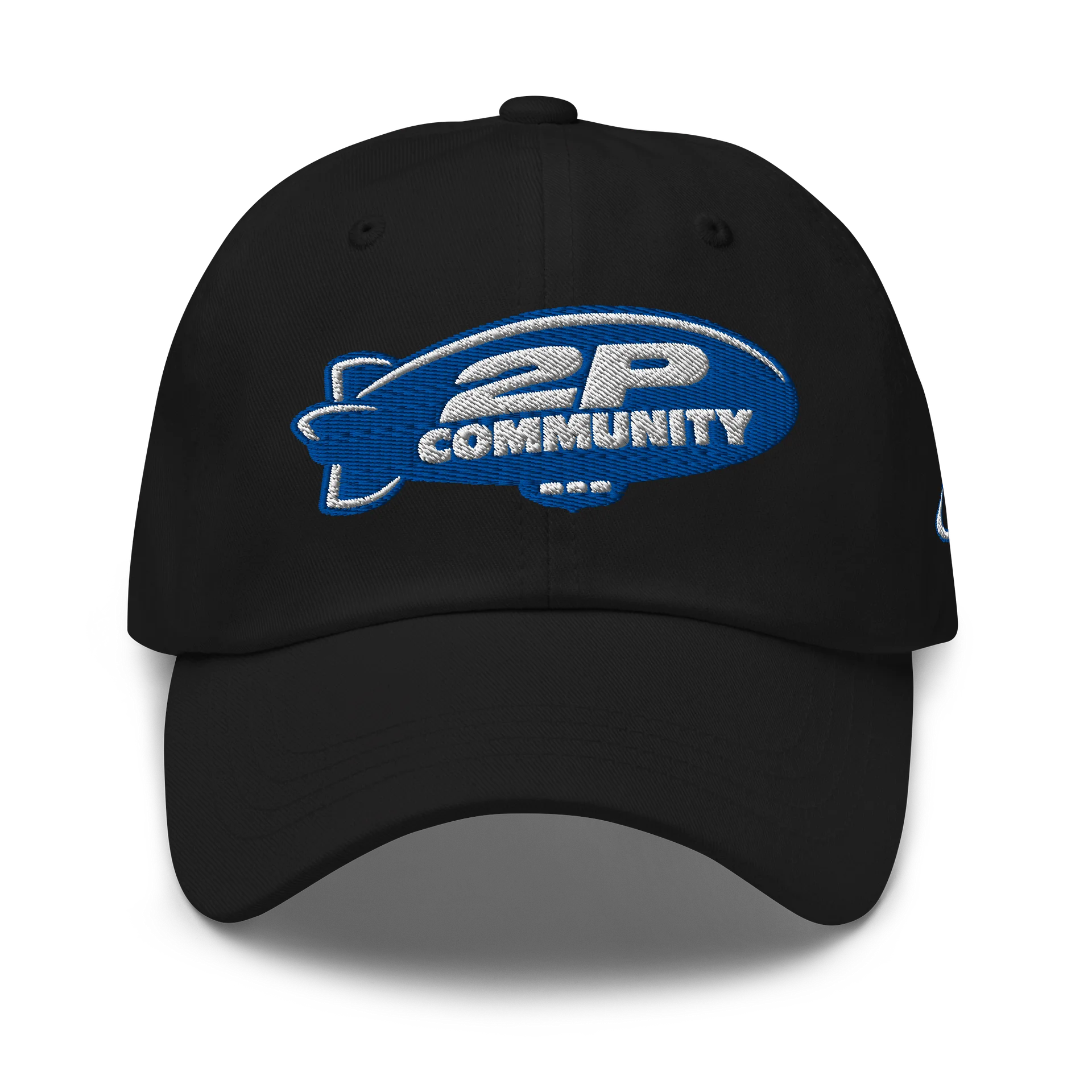 2P Community Dad Hat product image (1)