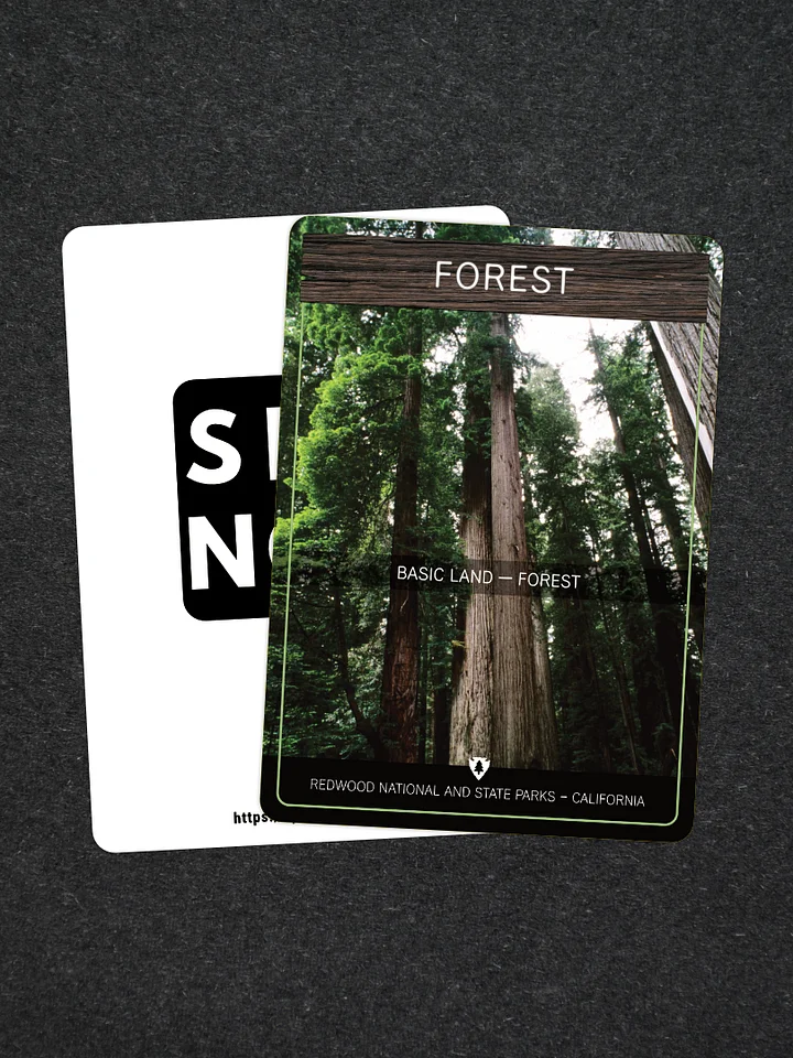 National Park & Forest Basic Land Proxies - Forest (5 Pack) product image (1)