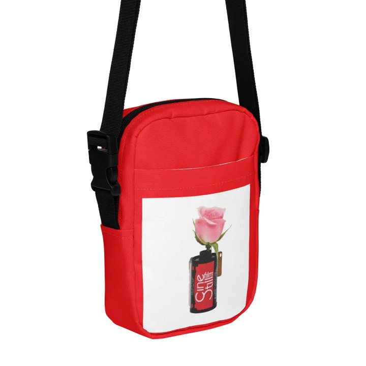 Copy of Cinestill Rose Crossover Bag (Red) product image (1)