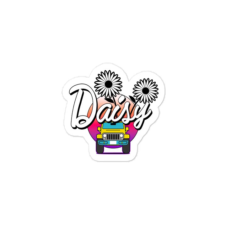 Daisy Kiss Cut Vinyl product image (1)