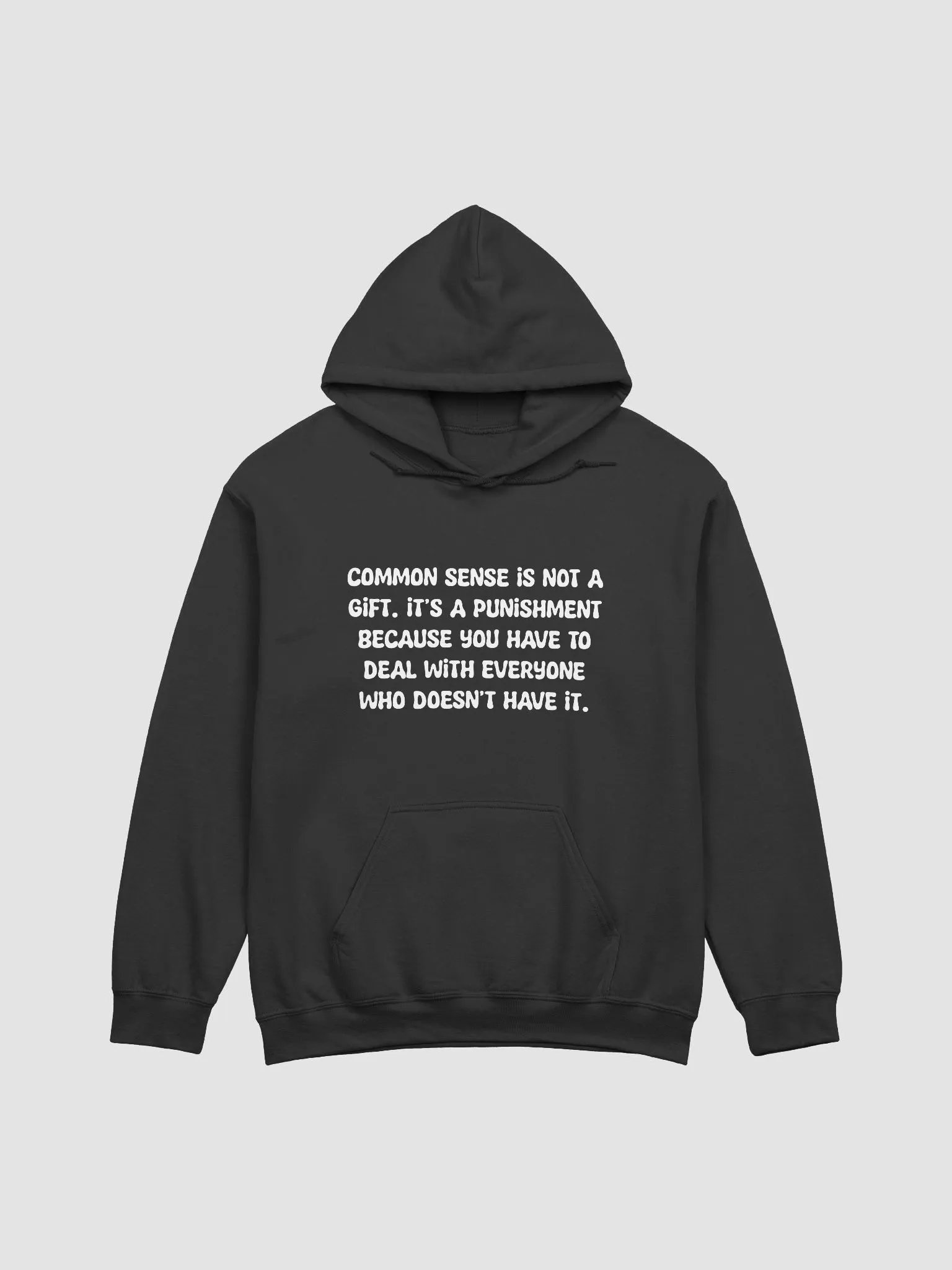 common sense Hoodie product image (1)