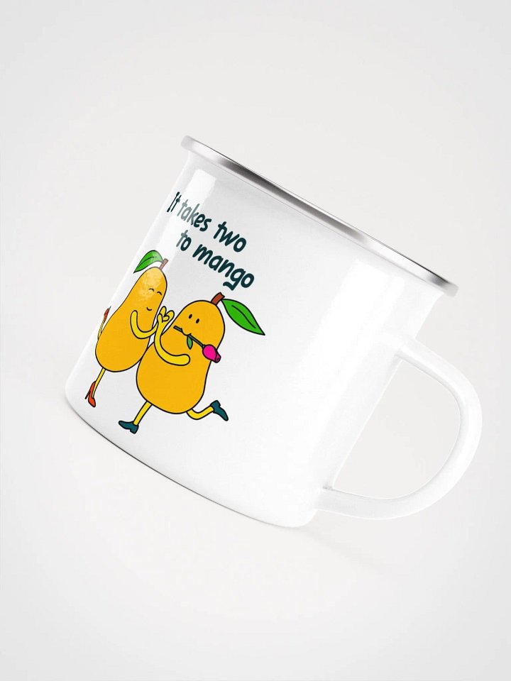 Two to Tango Enamel Mug product image (2)