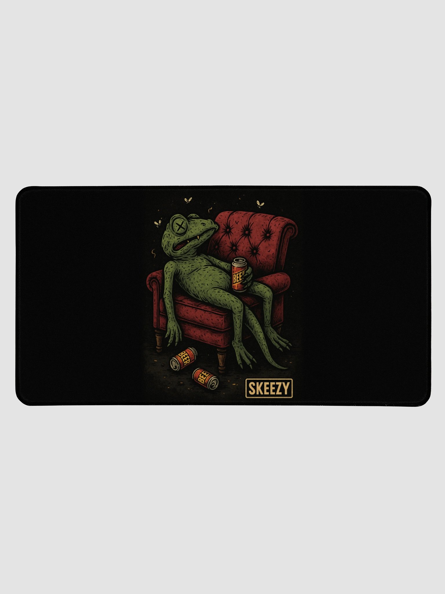 Passed Lizard Desk Mat product image (1)