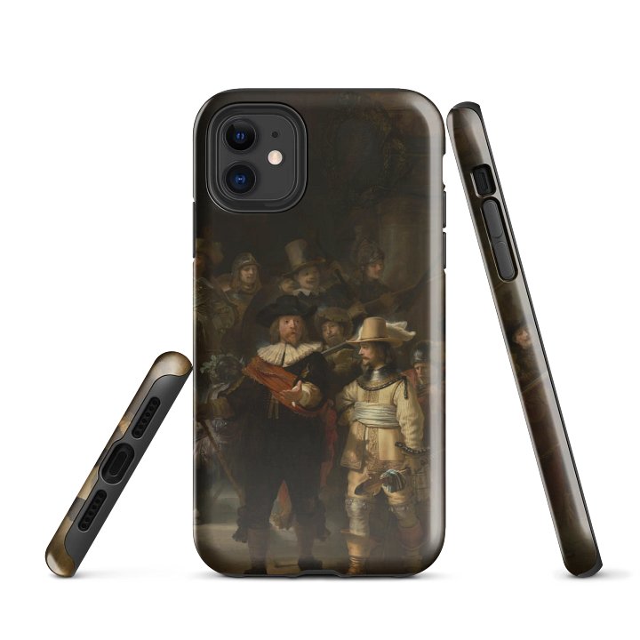 Rembrandt - The Night Watch (De Nachtwacht) – iPhone® Tough Case product image (1)