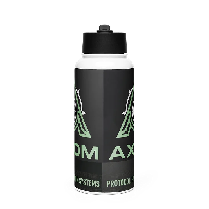 Axiom Studio | Protocol Hydration Systems Steel Water Bottle & Straw product image (2)