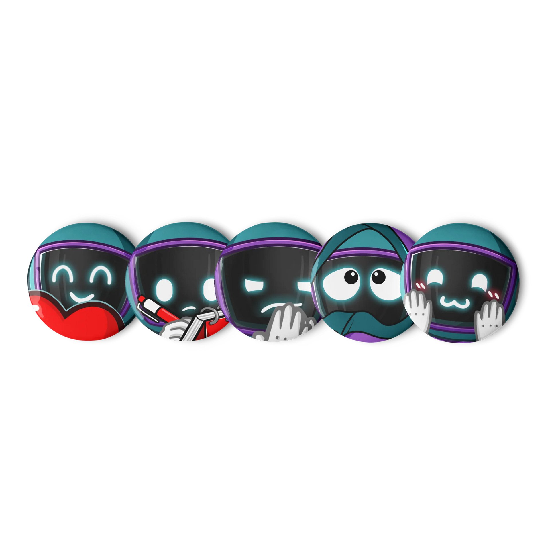 Astrolad • Pins • Small product image (1)