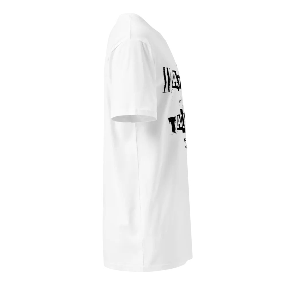 WASTED TALENT EST. T-SHIRT white product image (4)