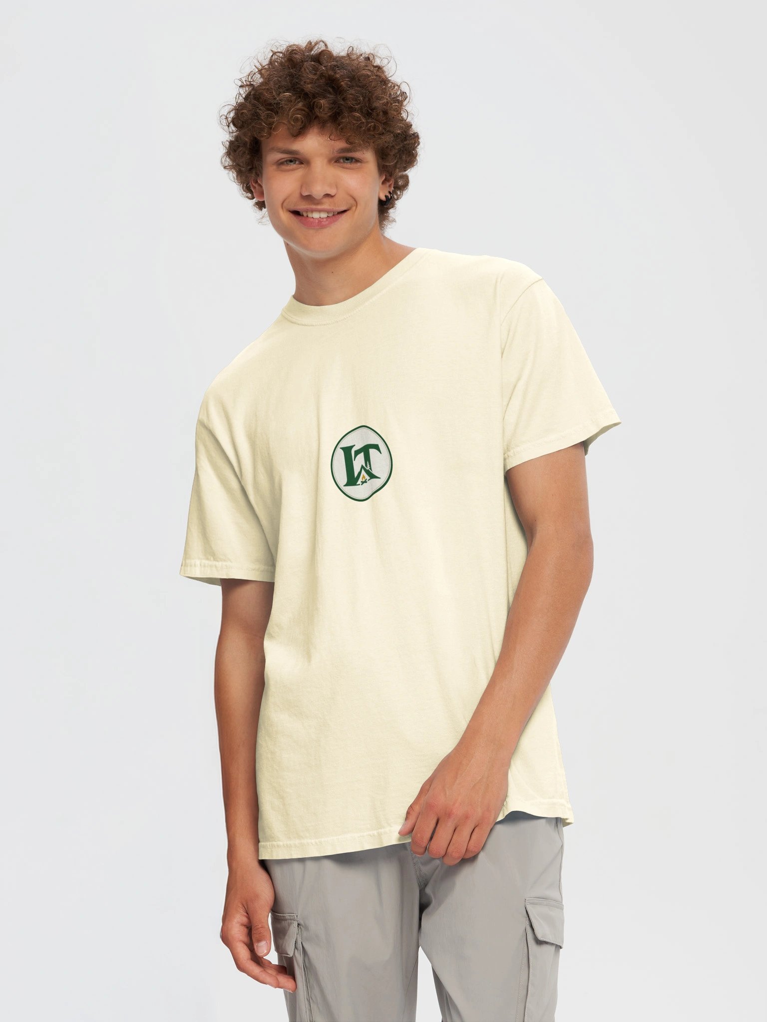 LoreTerra Minimal LT Heavyweight Tee product image (5)