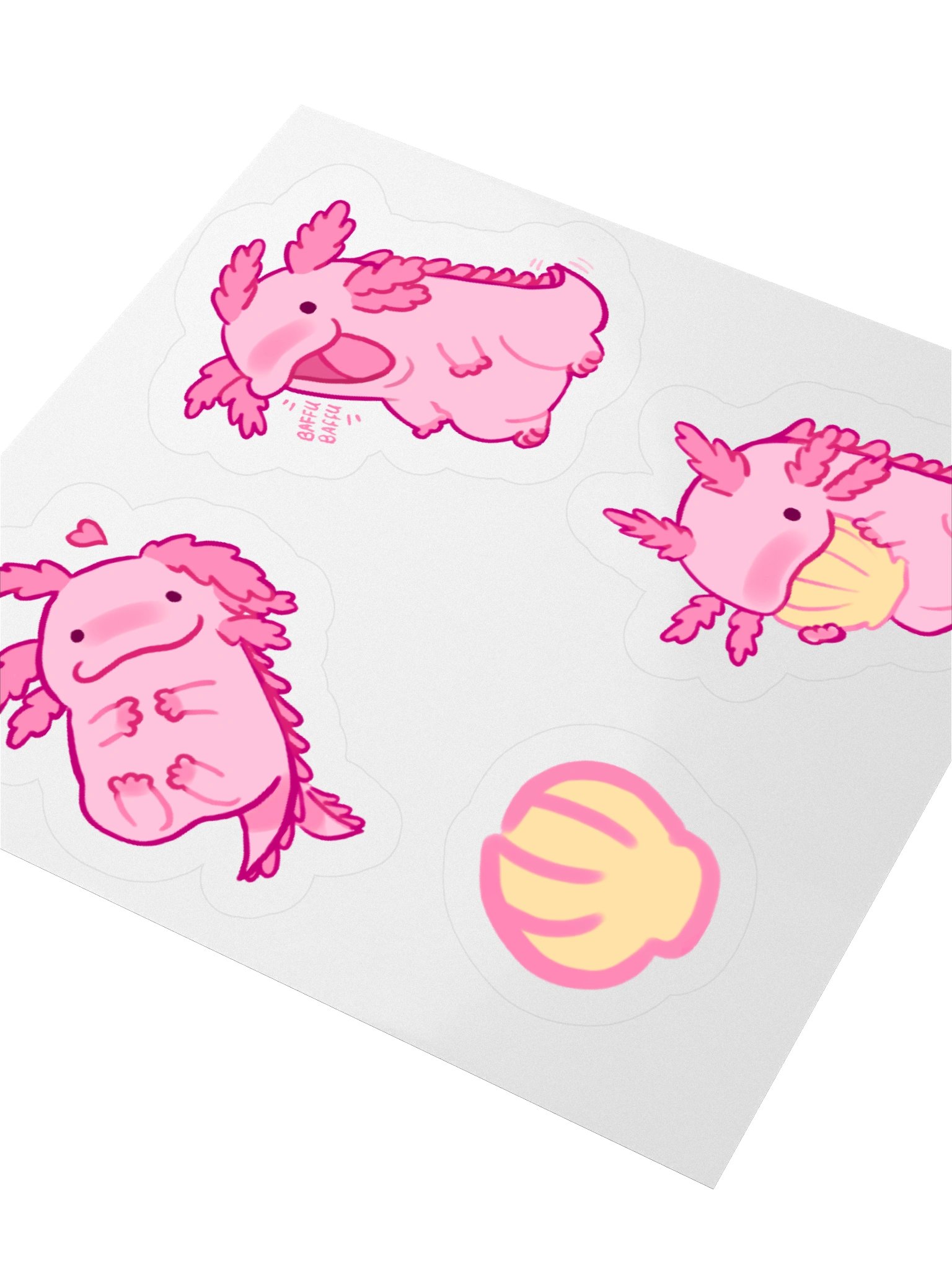 Baffy Sticker Pack product image (5)