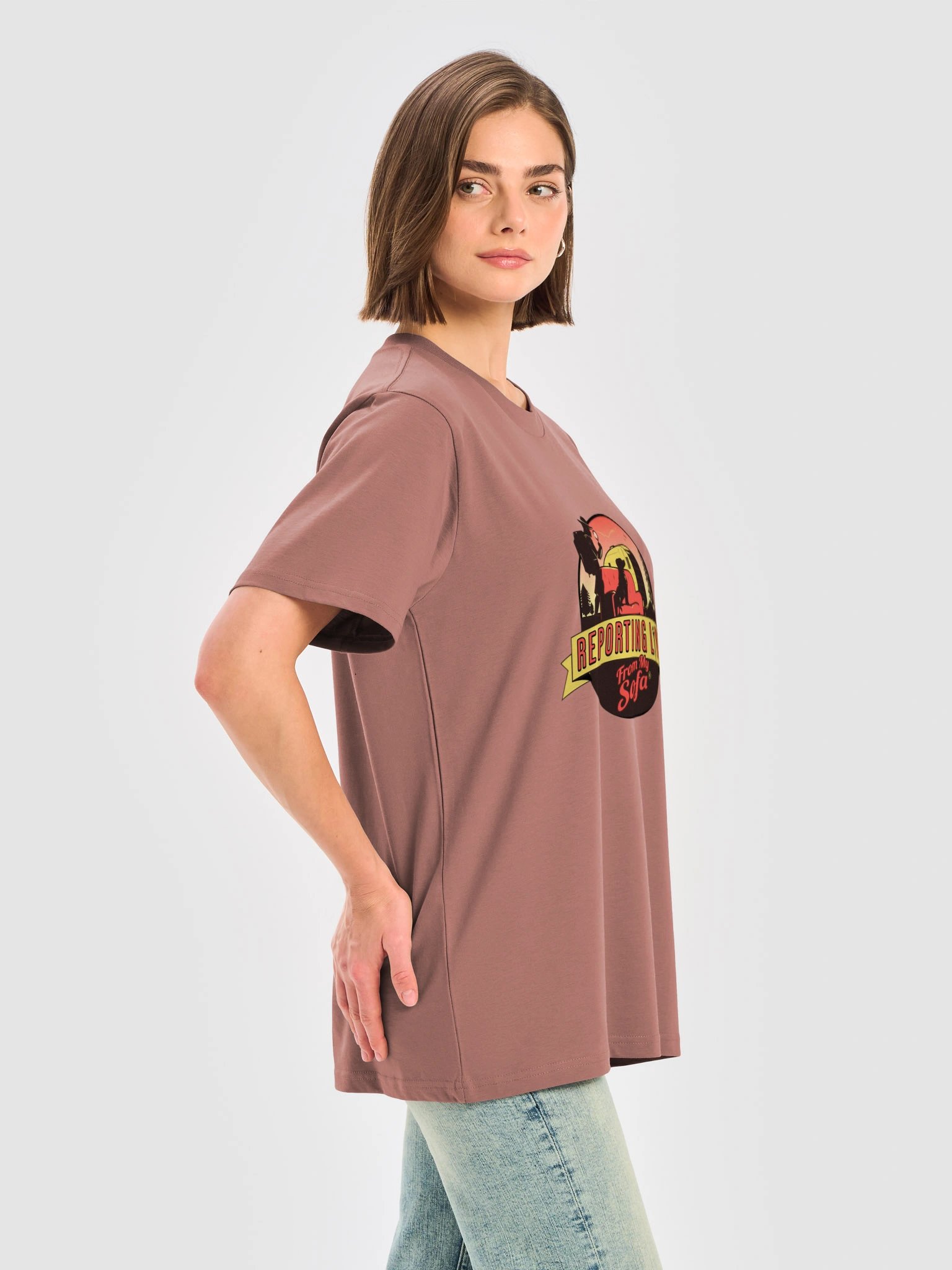 Sofa Squad Women’s Classic Logo Tee product image (22)