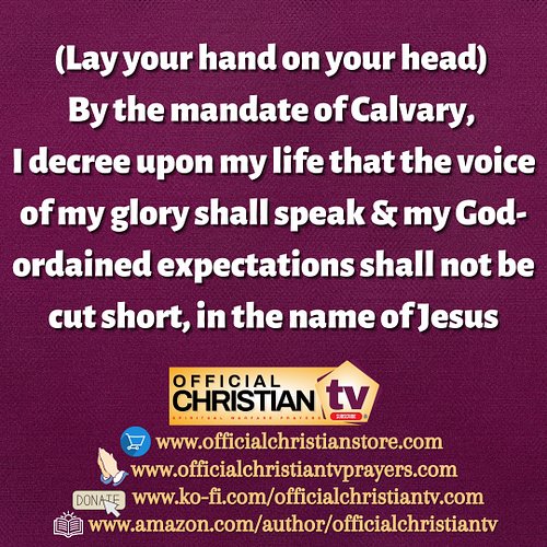 #prayer #spiritualwarfareprayers #Day263 
Prayer Books HERE 👉 https://amzlink.to/az0jvy31IDOvi
Partners 👉 http://www.official...