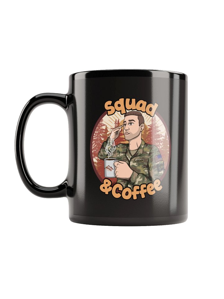 Squad and Coffee Mug (Black) product image (1)