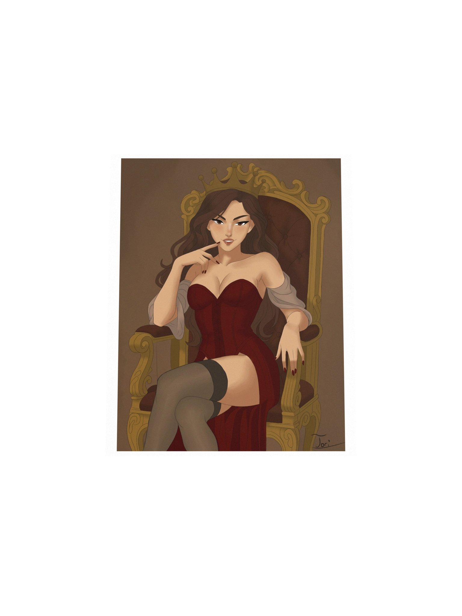 Throne of Crimson Grace Poster product image (19)