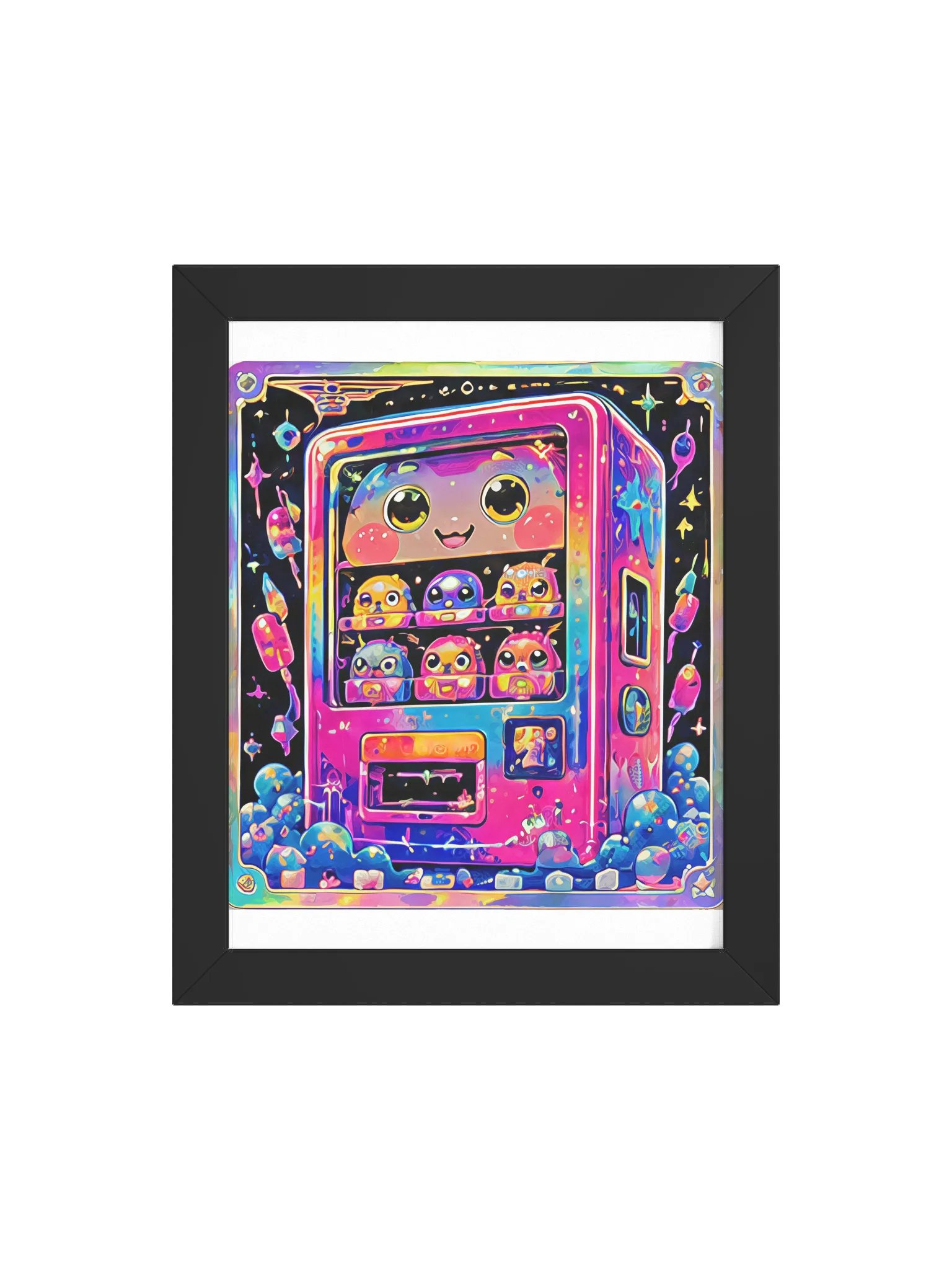 Candy Machine Framed Poster product image (58)