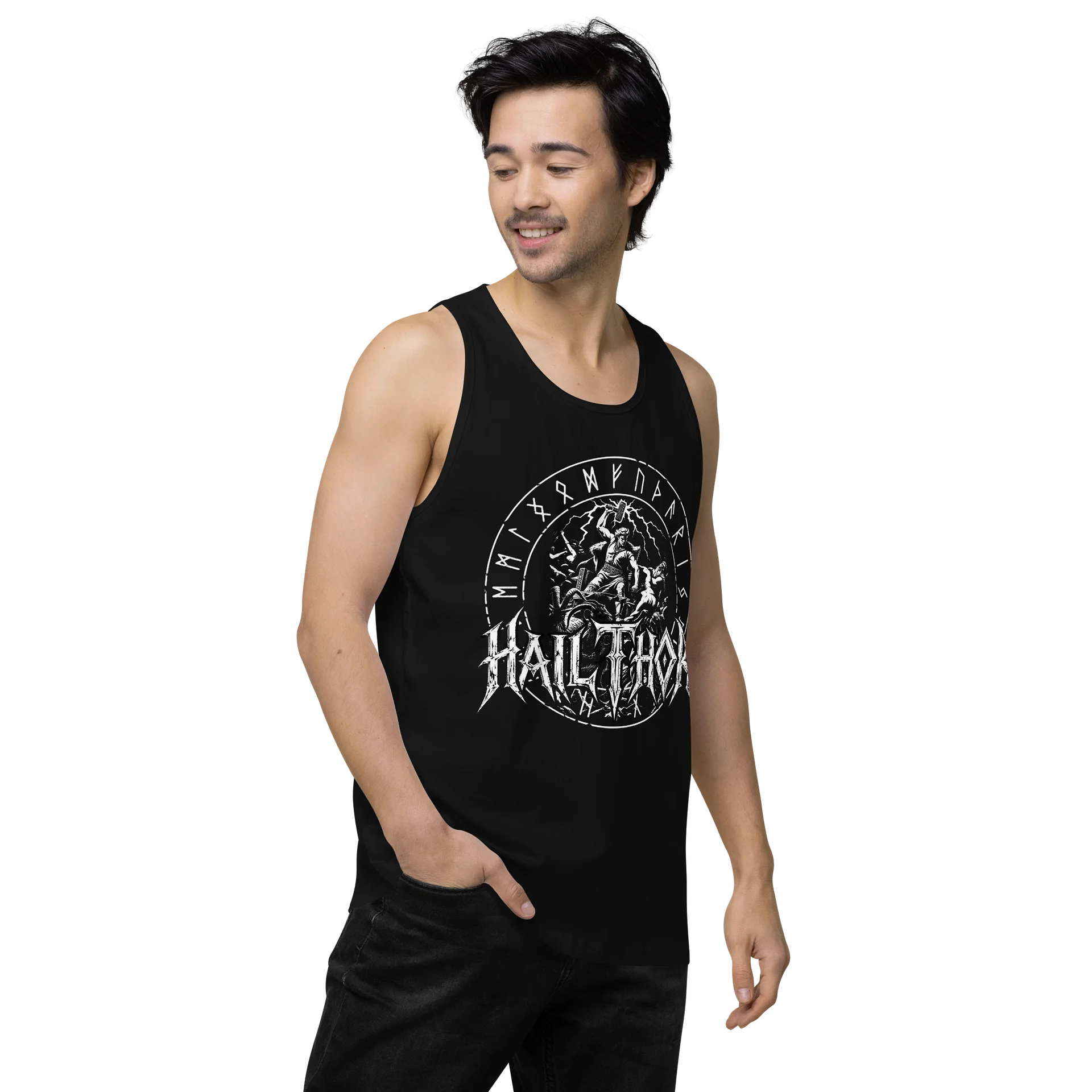 TMP - Hail Thor -Mens- Tank-top product image (3)