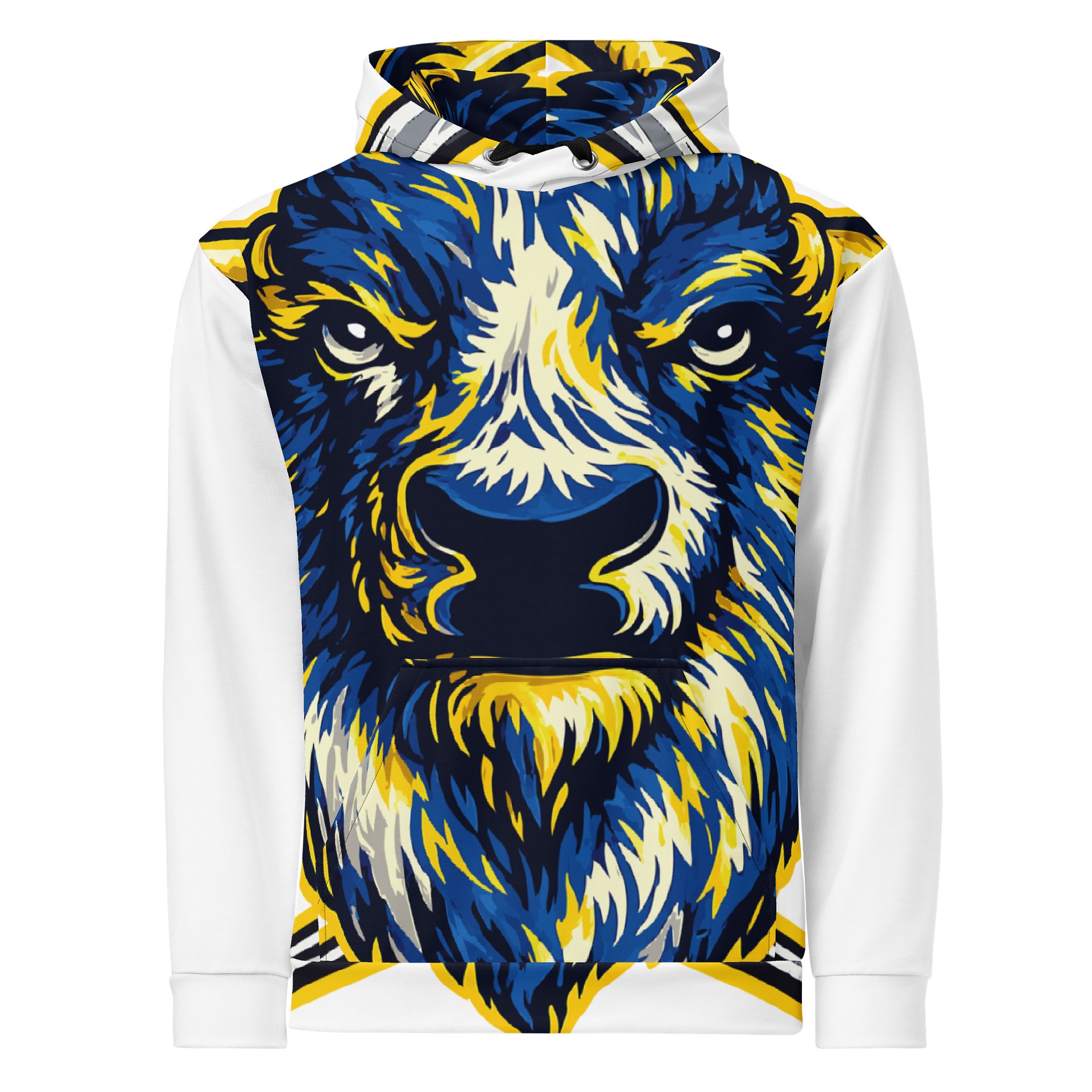 Bison Fury All-Over Hoodie product image (1)