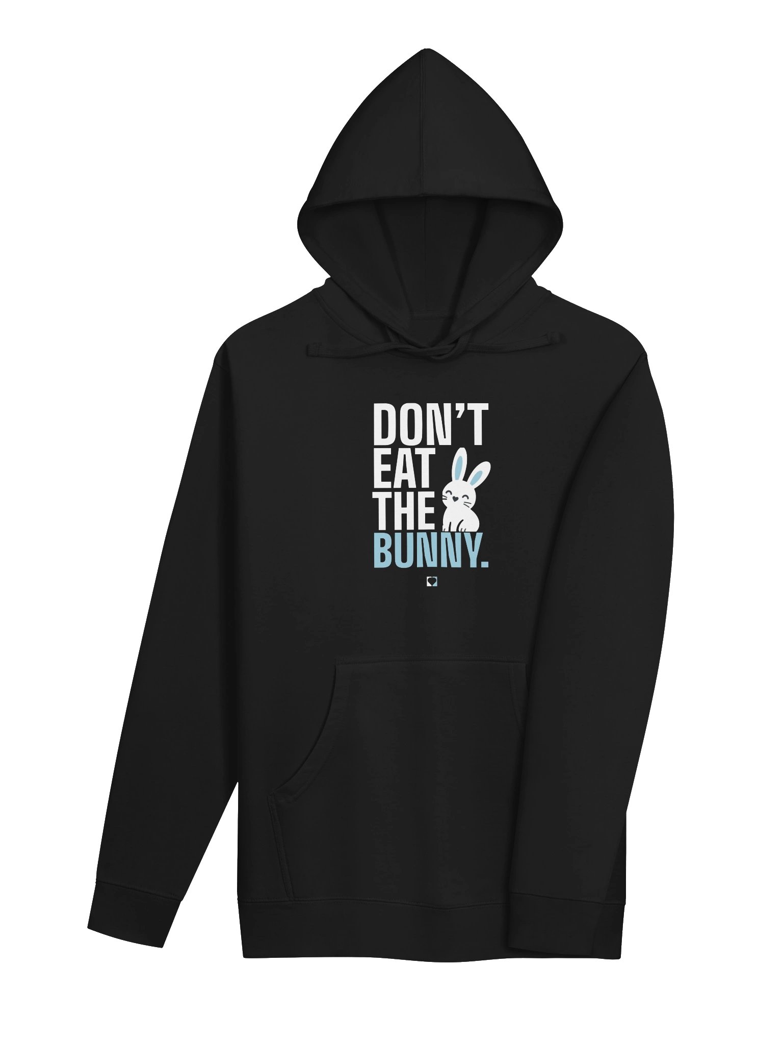 Don't Eat The Bunny Bold Hoodie product image (4)