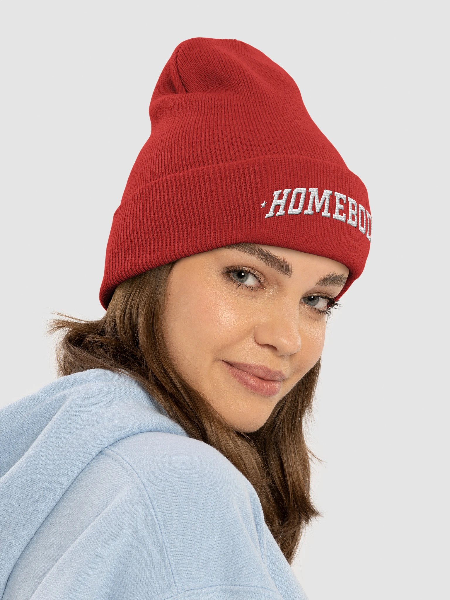 Homebody (Yupoong Cuffed Beanie) product image (34)
