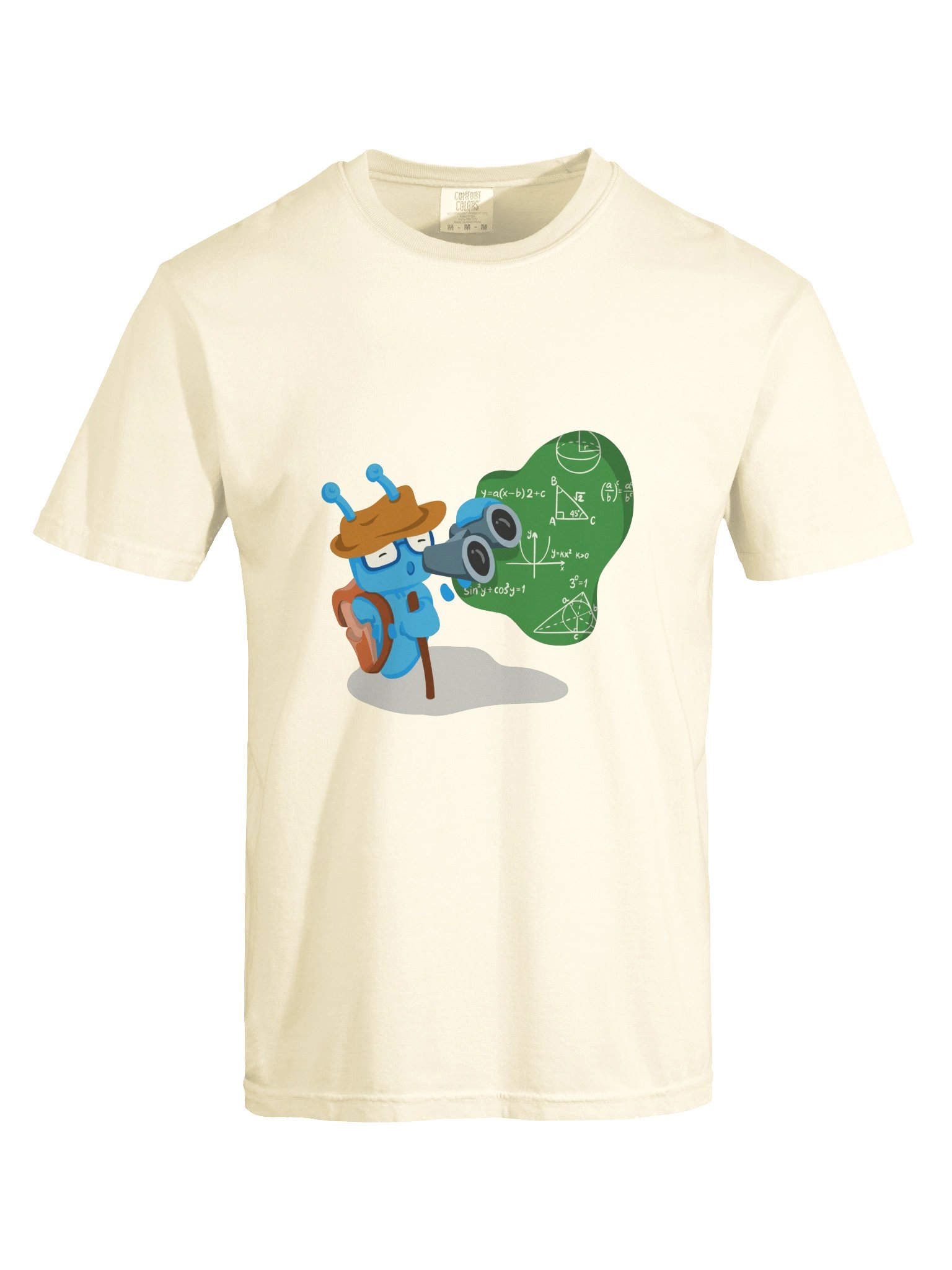 Bit Explores Math Tee product image (7)