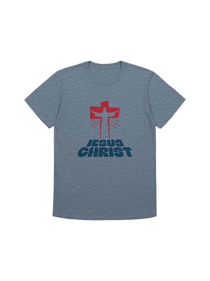 Red Cross Jesus Christ Unisex Tee product image (4)