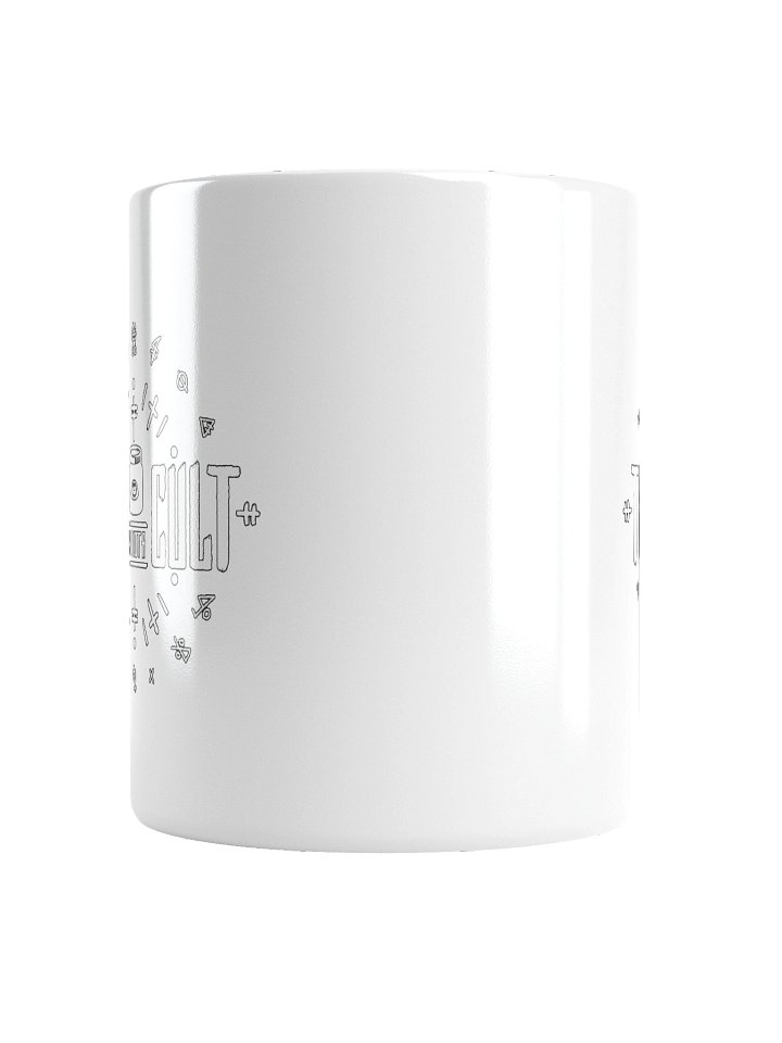 This Is Not a Cult - White Glossy Mug product image (5)