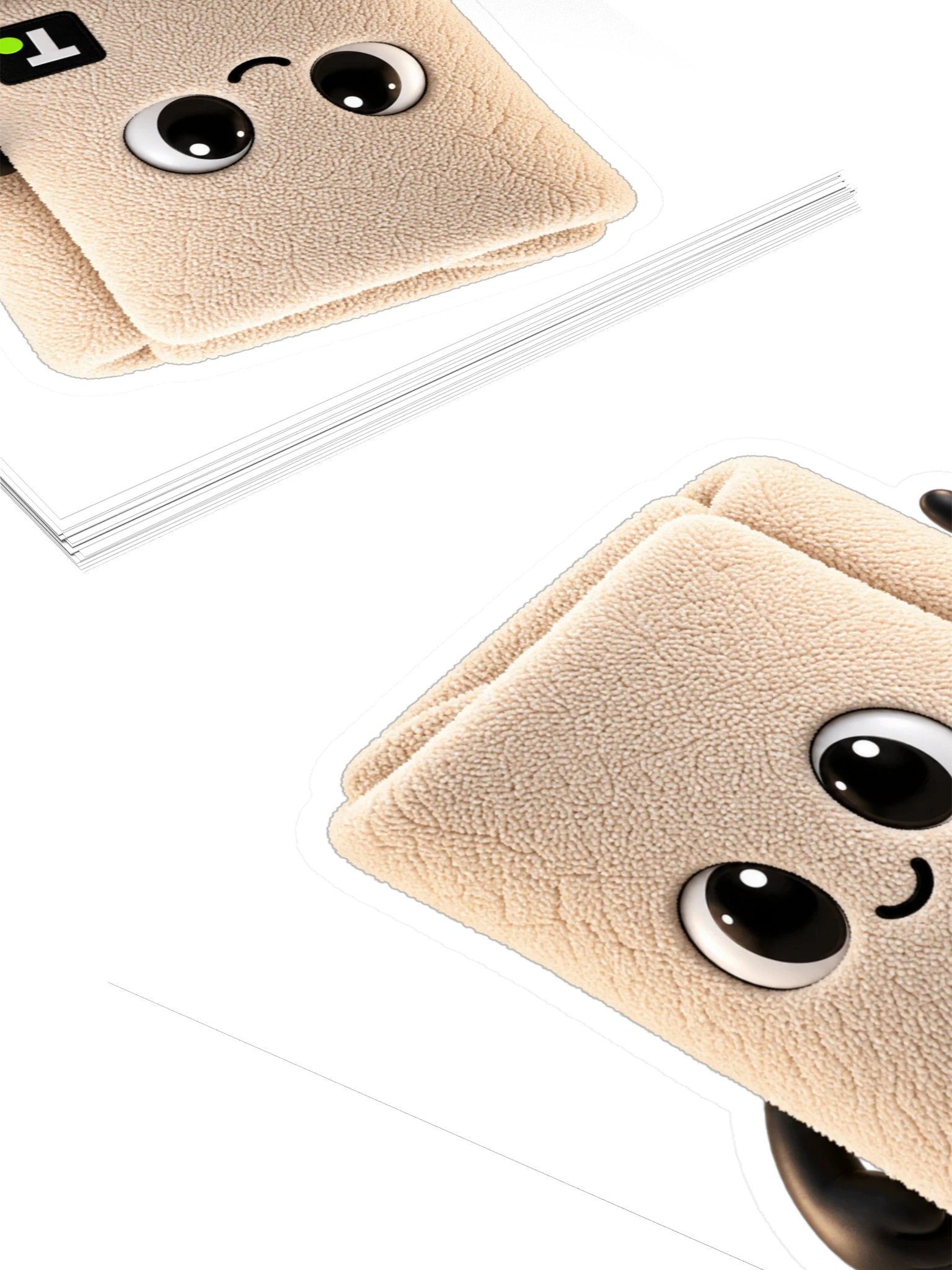 Towel Sticker, Helpful product image (4)