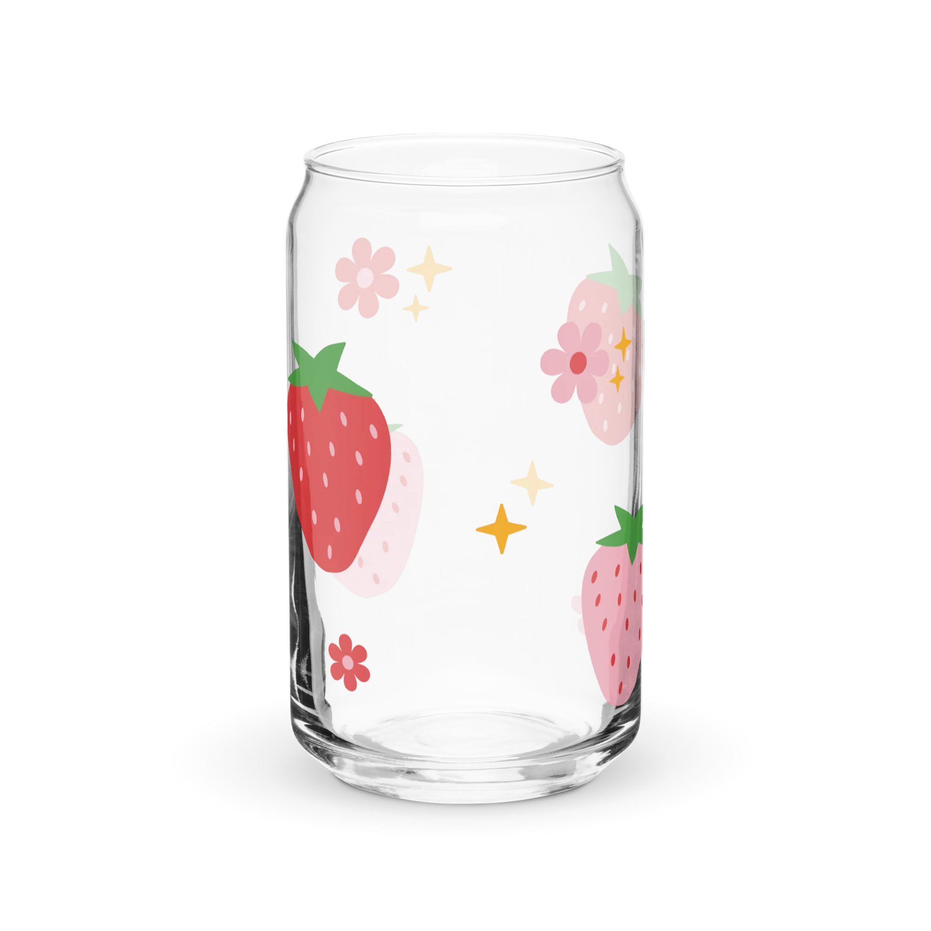 strawberries glass cup product image (4)