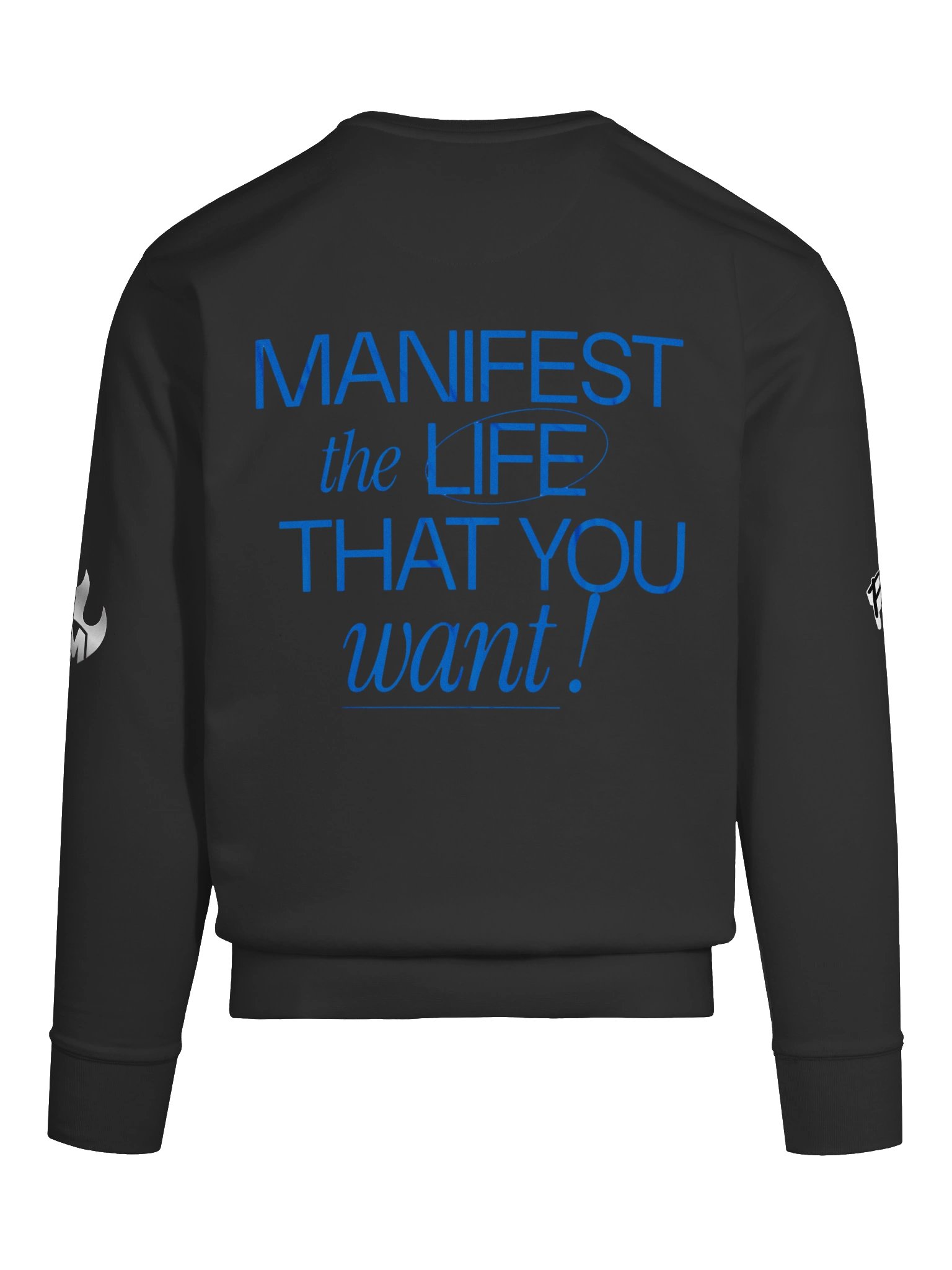 Prominent Merch Angel Manifest Sweatshirts product image (53)