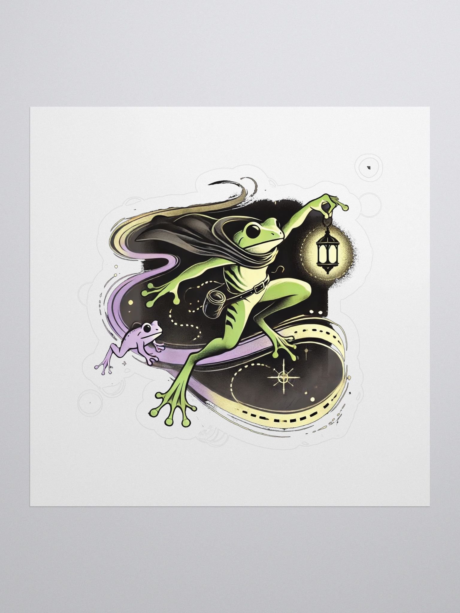 Ribbit and Rip It Sticker product image (1)