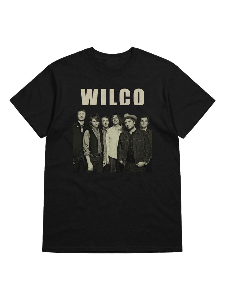 Wilco Band Portrait Tshirt product image (1)