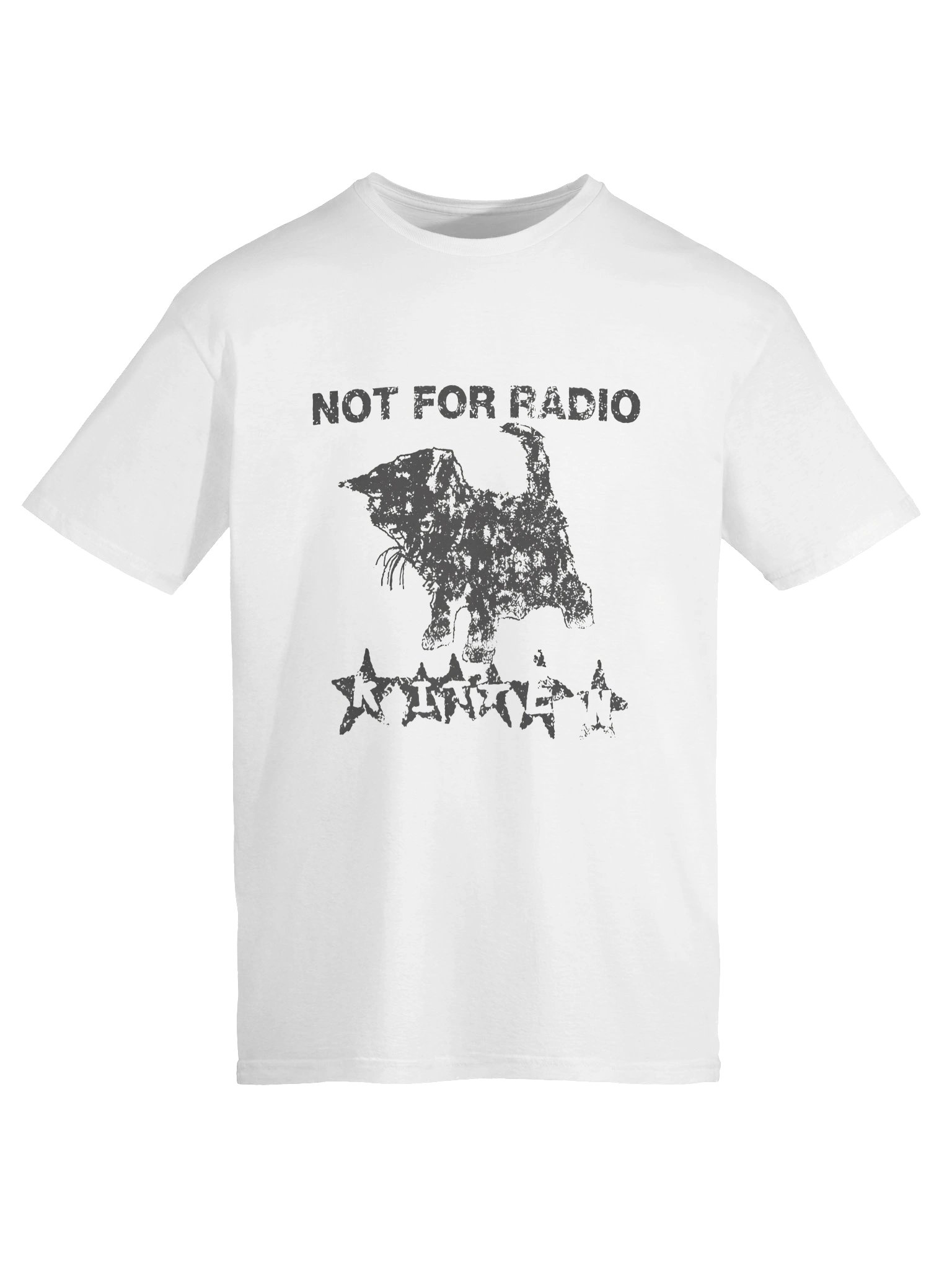 Not For Radio Kitten Shirt product image (2)