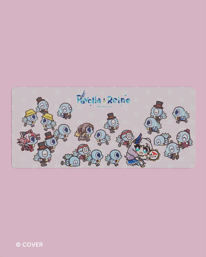 [Pre-Order] Pavolia Reine Deskmat product image (1)