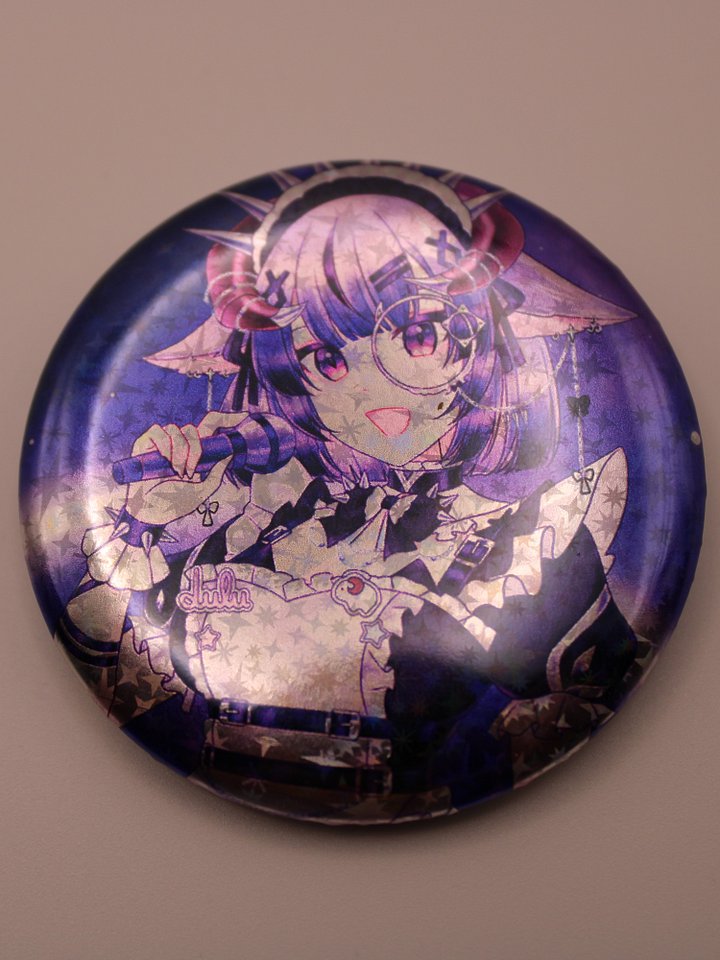 Kuromiya Lucien Holographic Pin | When Worlds Align Collection product image (2)