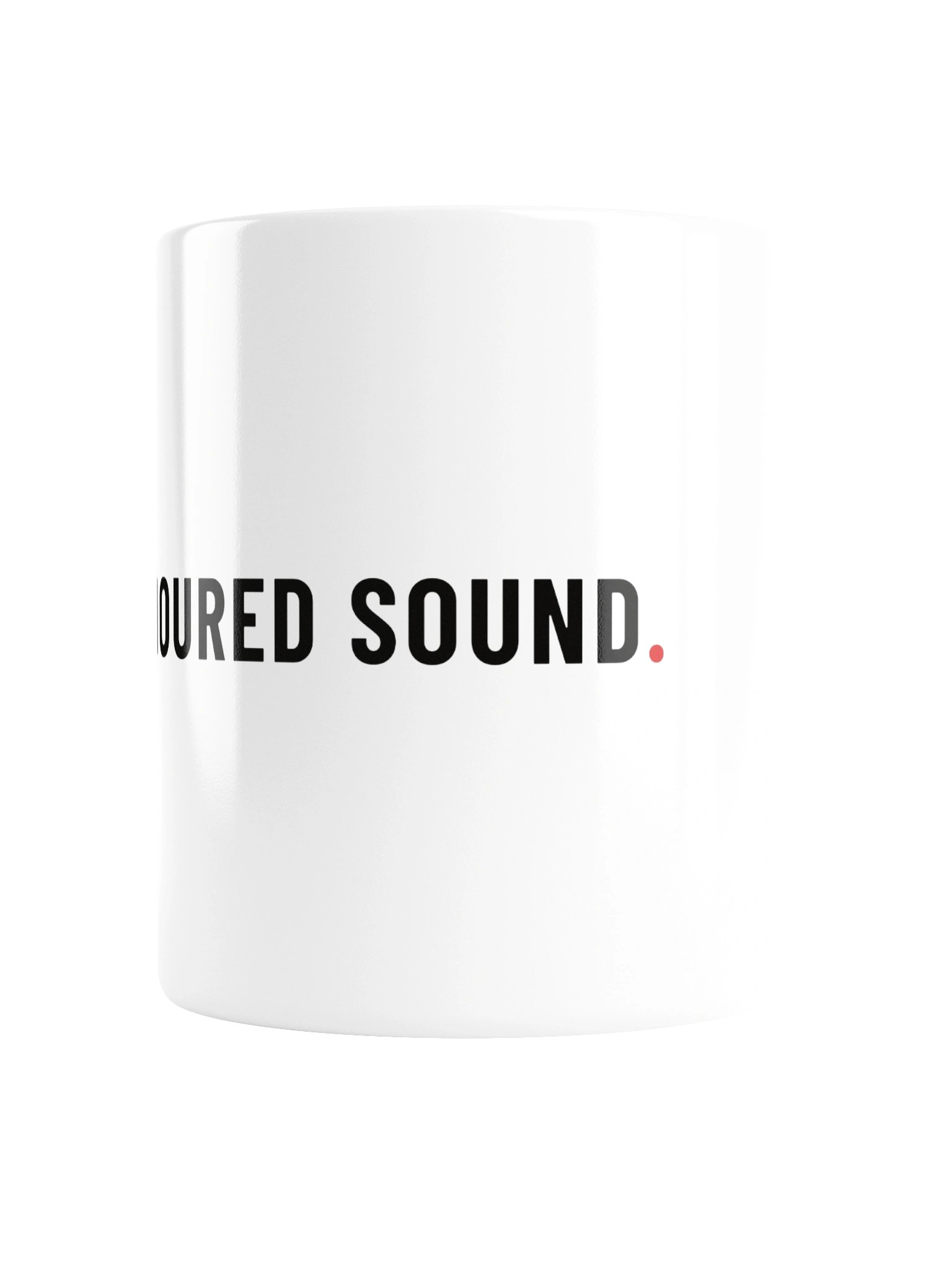 Enamoured Sound Mug - White product image (2)